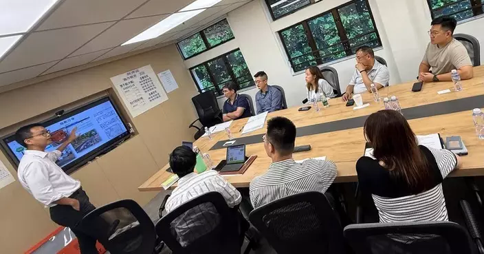 環保署試行聲學超材料隔音罩 青衣楓樹窩路率先應用