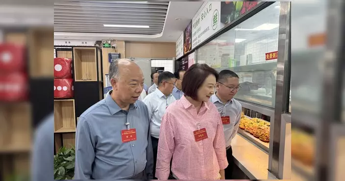 李慧琼考察雄安新區 關注社區基層治理及長者服務
