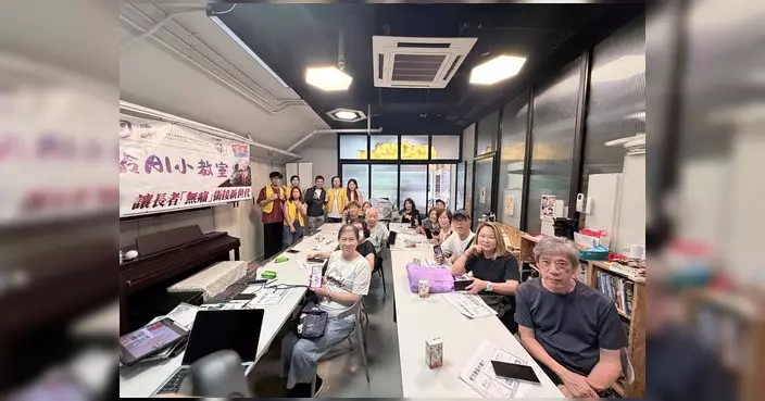 大埔關愛隊新富小區舉辦智齡AI小教室 長者學用政府App及AI工具