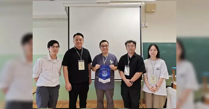 朱煥釗到樂善堂楊葛小琳中學分享內地考察交流