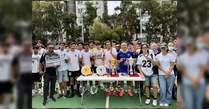 九龍城團結盃2026圓滿落幕 林博與少數族裔及區議員同樂