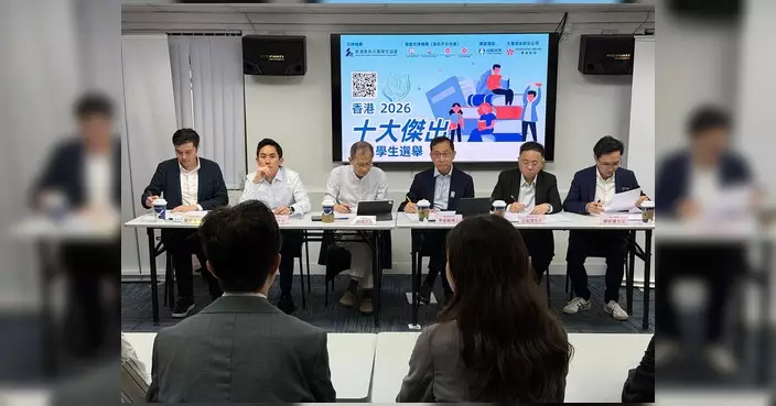 莊家彬任傑出大專學生選舉評審 讚候選人視野宏闊