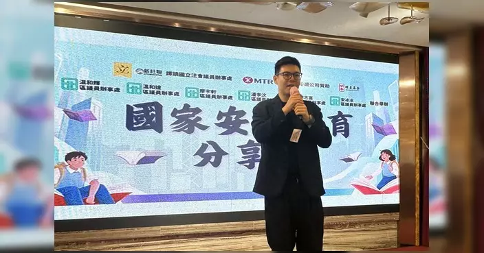 譚鎮國辦「國家安好・雙親茶聚」與街坊茶聚慶雙親節
