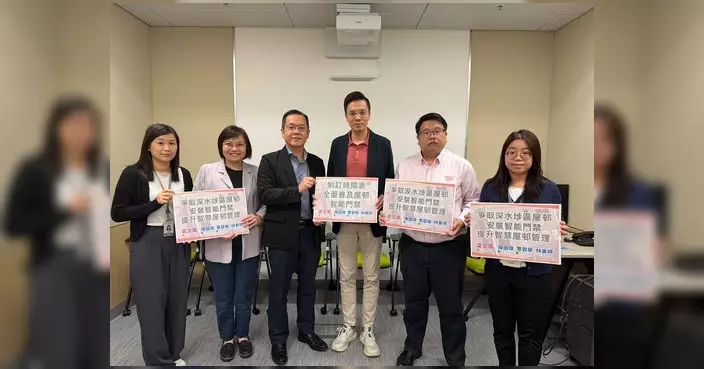 梁文廣約見房屋署 跟進公共屋邨智能門禁安裝進度
