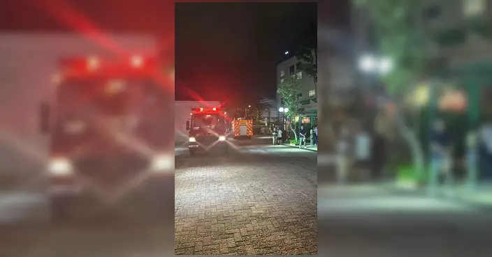 富雅花園高層單位起火 消防迅速撲熄無人傷