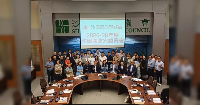 廖子聰獲委任沙田防火會委員 推動修訂消防條例公眾諮詢