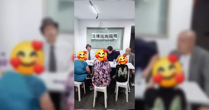 朱煥釗辦義務法律諮詢日 街坊踴躍參與