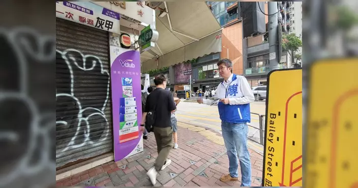 恆常早站傳遞端午暖意 林博國華號街站宣傳獻粽