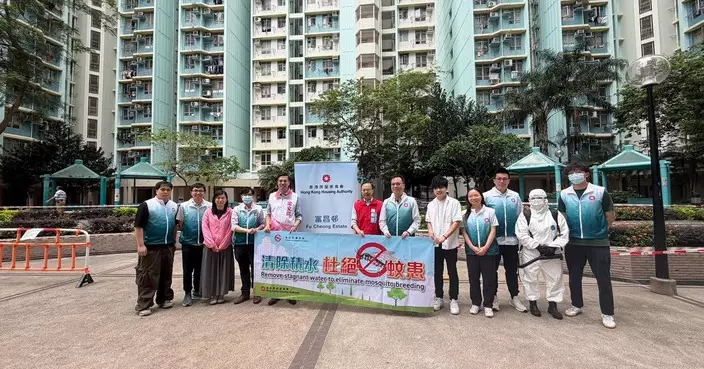 何坤洲約見房署跟進富昌邨滅蚊工作
