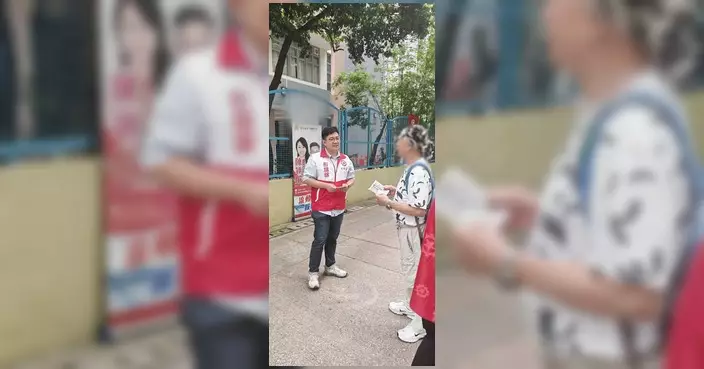 陳穎欣團隊青衣設街站 收渠務清理意見已聯絡食環署