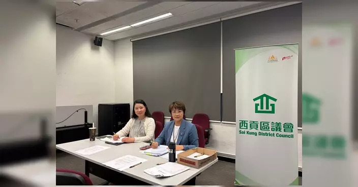 方國珊履行區議會職責 會見市民聆聽訴求