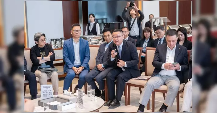 范駿華出席立法會前廳交流會 倡構建青少年健康上網防線