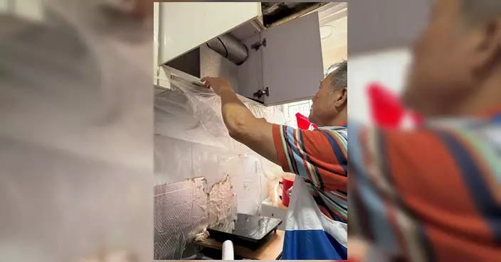屯門良景關愛隊助長者解家居煩惱 籲街坊有需要可聯絡求助