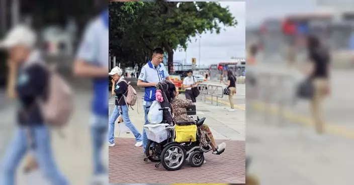 林博一日雙街站 向街坊宣傳端午愛心獻粽活動