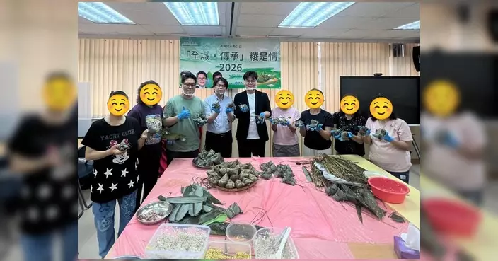 彭兆基聯同議員辦事處包愛心糉 為社區送端午溫暖
