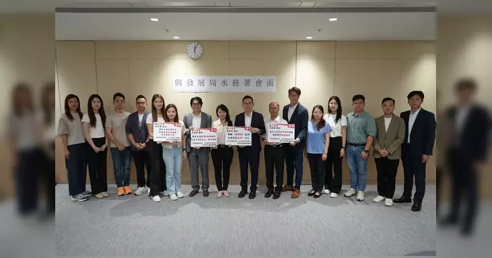 陳穎欣約見發展局水務署 促加快更換老化水管擴大智管網