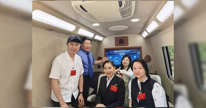 文頴怡考察雄安新區白洋淀 讚生態修復成果值得香港借鑑