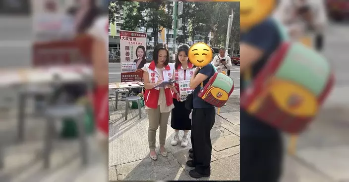 陳善明翠田街設街站收集大廈管理意見 將向沙田區議會提交報告