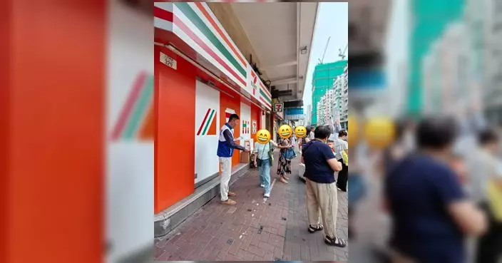 林博一日雙街站 向街坊宣傳端午愛心獻粽活動