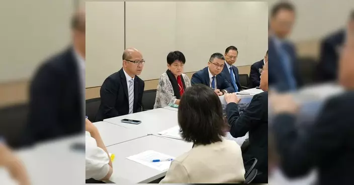 黃錦良關注中大港大校園工程 倡設公共學習空間推廣科研