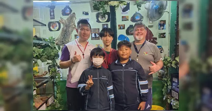 動物守護學長探訪寶覺小學寵愛閣 傳承生命影響生命
