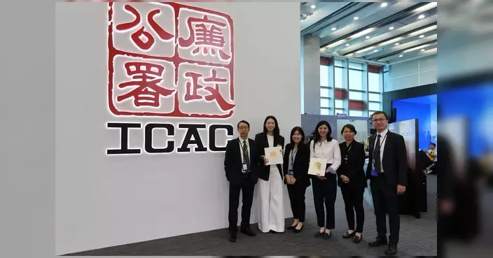 江旻憓探訪廉署旅監局 大讚香港制度型旅遊安全可靠