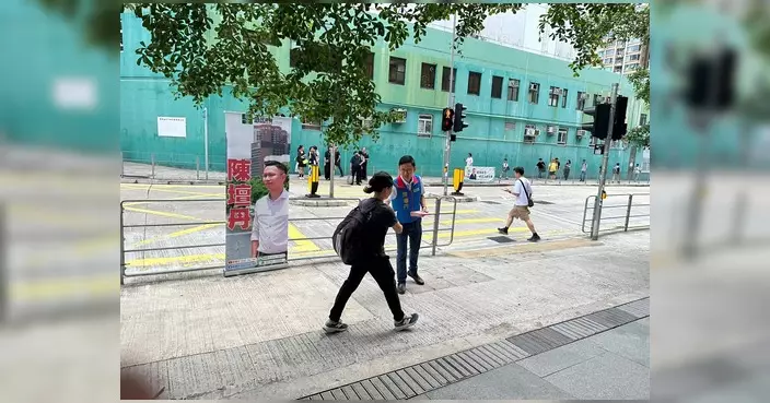 陳壇丹火炭設街站匯報工作 跟進港鐵電梯及路政維修