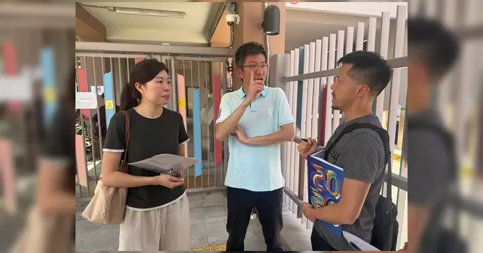 實地視察交通問題 林博許逸謙向運輸署提四大改善建議