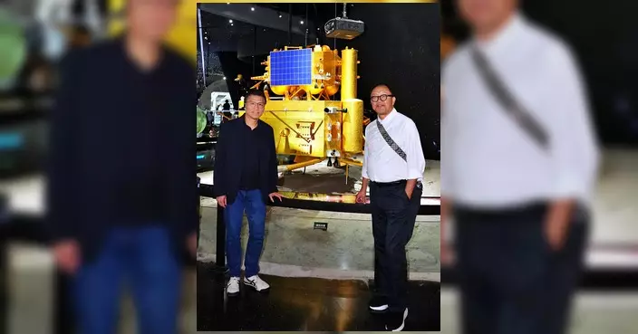 邱達根與黃錦輝率團訪深圳科技項目 參觀光明科技館及科研機構