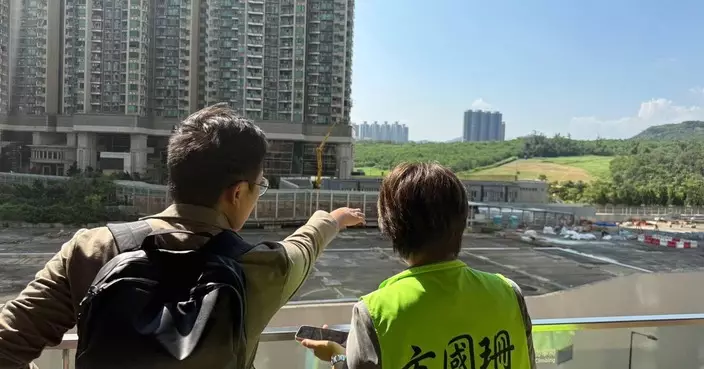 日出康城首都及緻藍天對出圍封 港鐵：配合動感公園優化工程