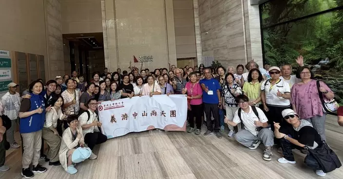 李貞儀聯同工聯會義工團隊中山遊 感謝義工無私付出