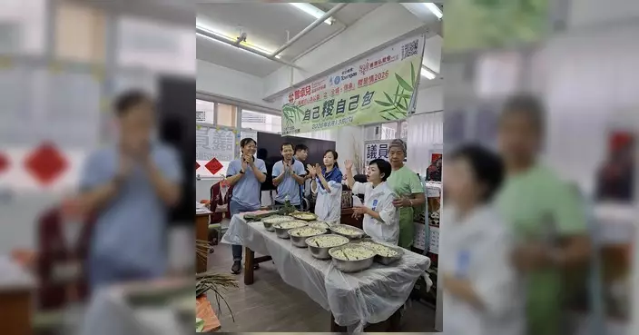 曾卓兒辦5場端午活動與逾50街坊傳遞關懷