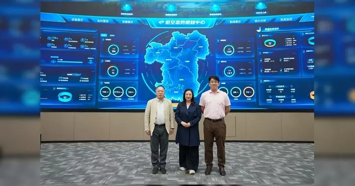 葛珮帆率團考察武漢低空經濟 倡借鑑湖北「一網通辦」模式加快立法
