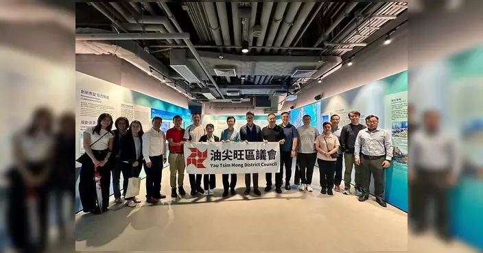 楊鎮華參觀市區更新探知館 體驗沉浸式舊區探索