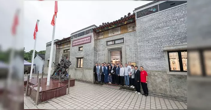 李鎮強參觀愛國主義教育設施 倡串聯抗戰遺址推歷史教育
