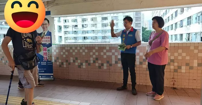 陳壇丹瀝源邨派發工作匯報及防蚊帶