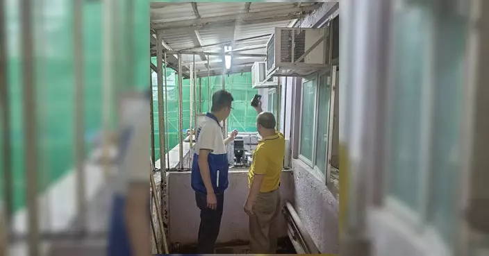 福星大廈停水停電 經搶修後已恢復正常