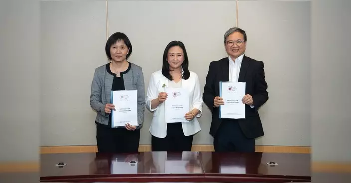 大灣區低空經濟聯盟向政府遞交《香港低空經濟高質量發展五年規劃建議書》