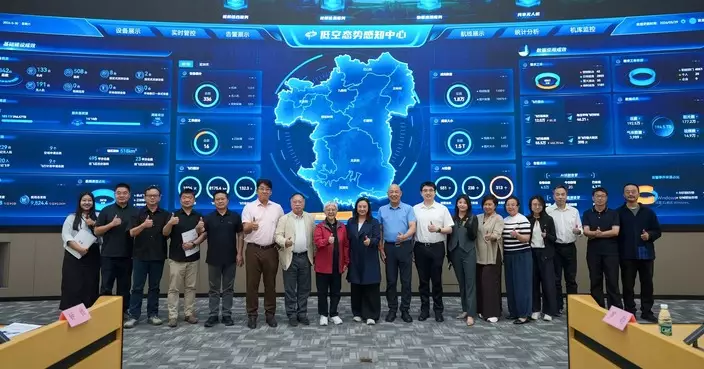 林筱魯考察武漢低空經濟 指湖北系統對港極具參考價值
