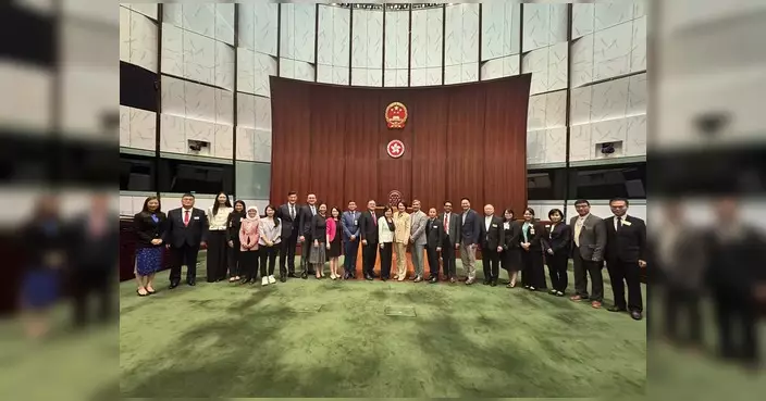 立法會聯絡小組晤12國駐港總領事 聚焦免簽安排及教育合作