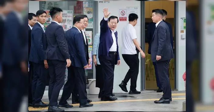 夏寶龍訪港考察北都項目 陳恒鑌：交通基建必須先行