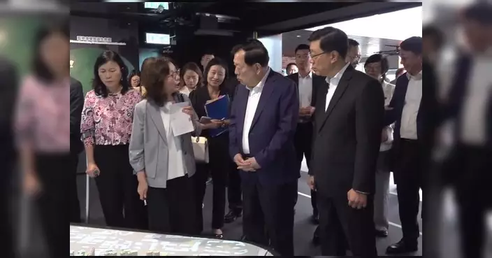 夏寶龍視察北都及創科園 吳秋北：為五年規劃增強信心