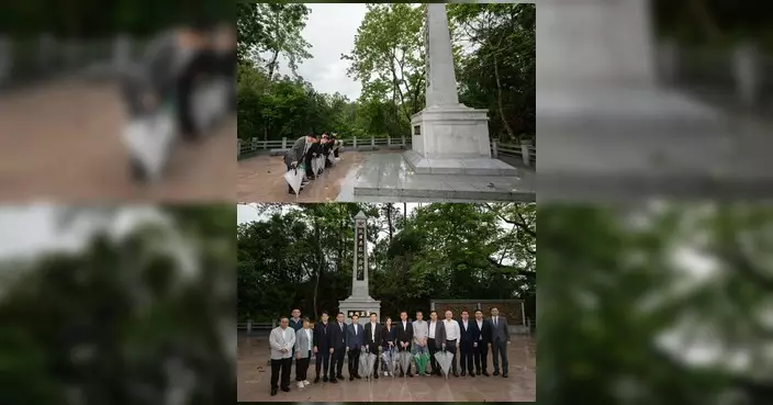 立法會議員范凱傑隨委員會參觀愛國主義教育設施