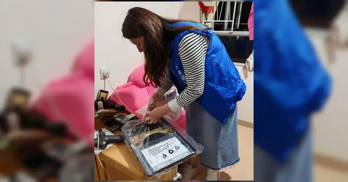天恩邨獨居婆婆煮食忘熄火 關愛隊即晚添置新電陶爐