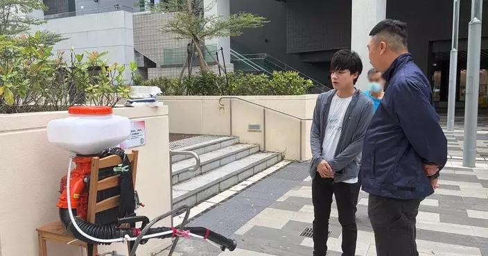 何坤洲約見屋邨辦跟進海達邨滅蚊工作