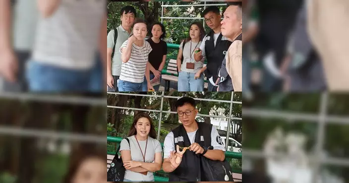 關注翠瑤苑野猴頻繁出沒 聯同漁護署實地視察