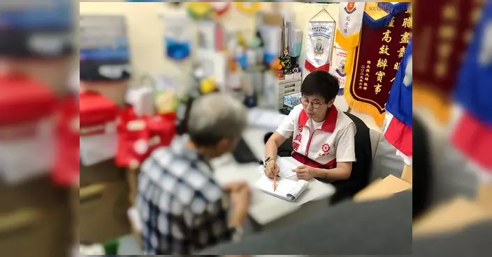 李貞儀感謝居民信任 承諾繼續用心服務社區