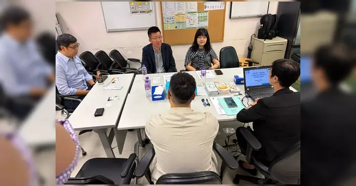 林博參觀博愛九龍城區中醫診所 了解基層醫療配套