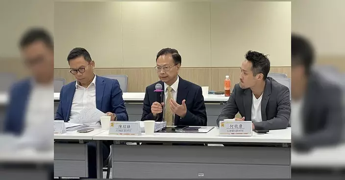 陳紹雄與業界會面 聽取網約車規管意見