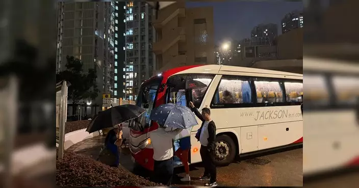 天盛苑盛泉閣凌晨恢復供電 居民陸續返家